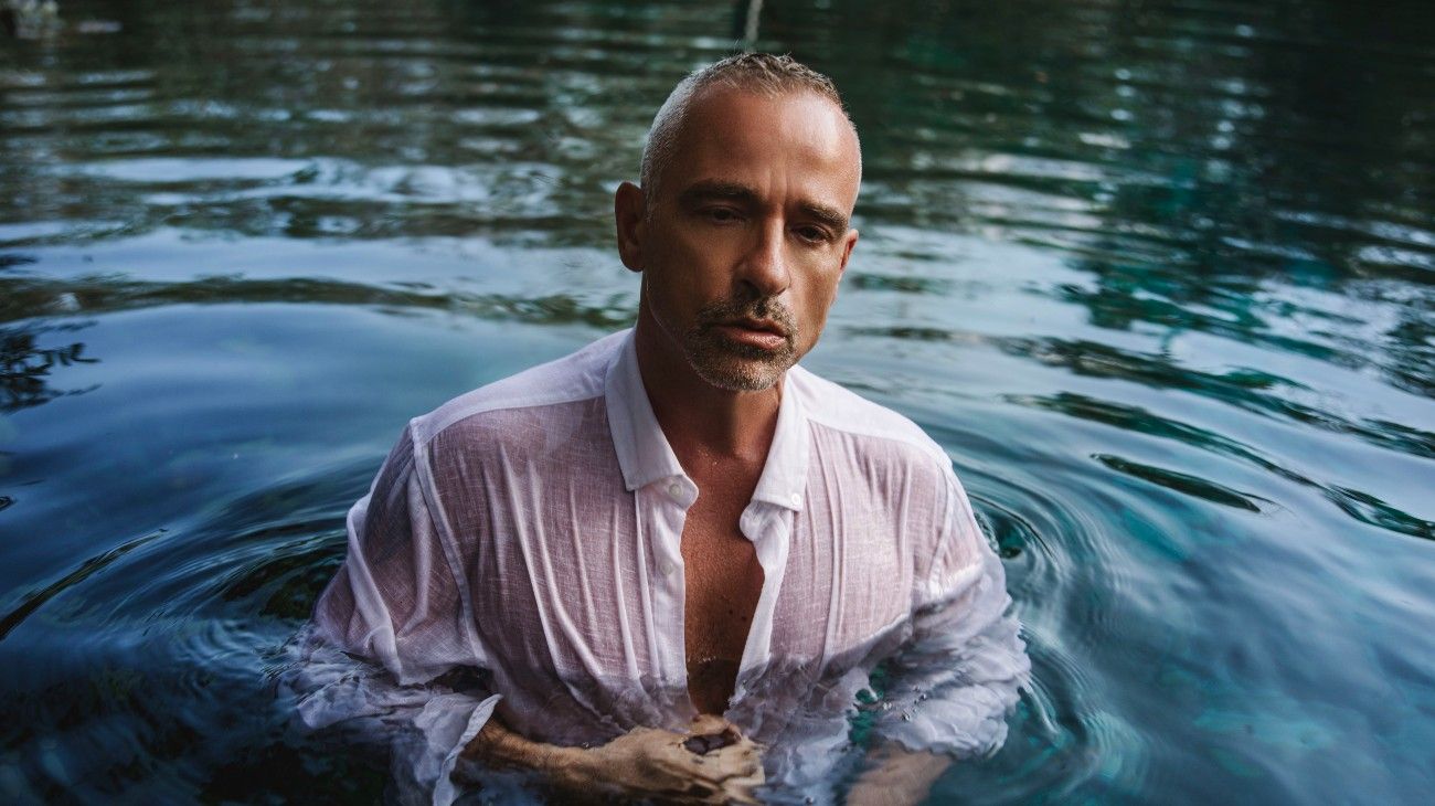 Eros Ramazzotti volverá a presentarse en la Argentina en diciembre de este año.