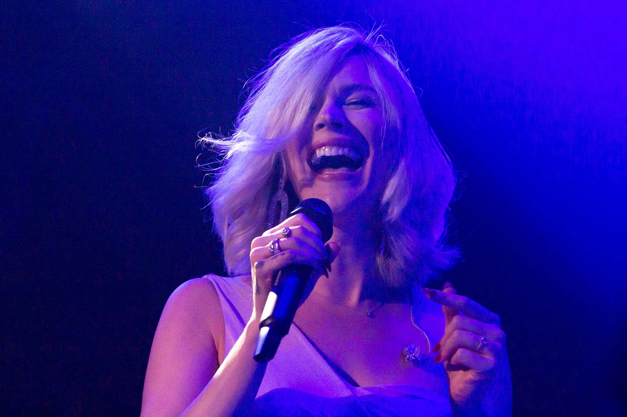 El espectáculo de Joss Stone en Buenos Aires , Luna Park