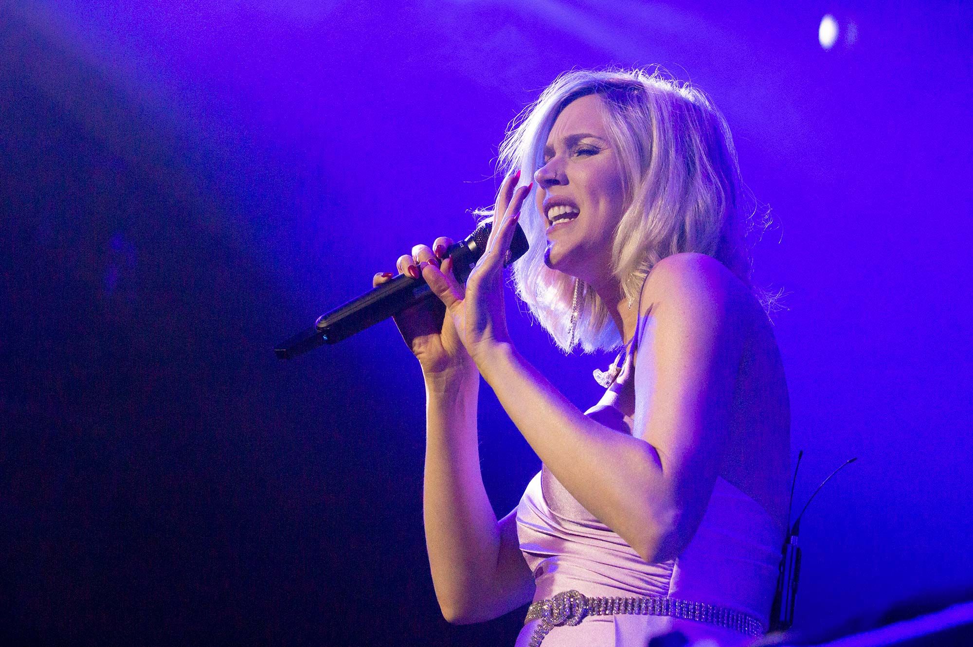 El espectáculo de Joss Stone en Buenos Aires , Luna Park