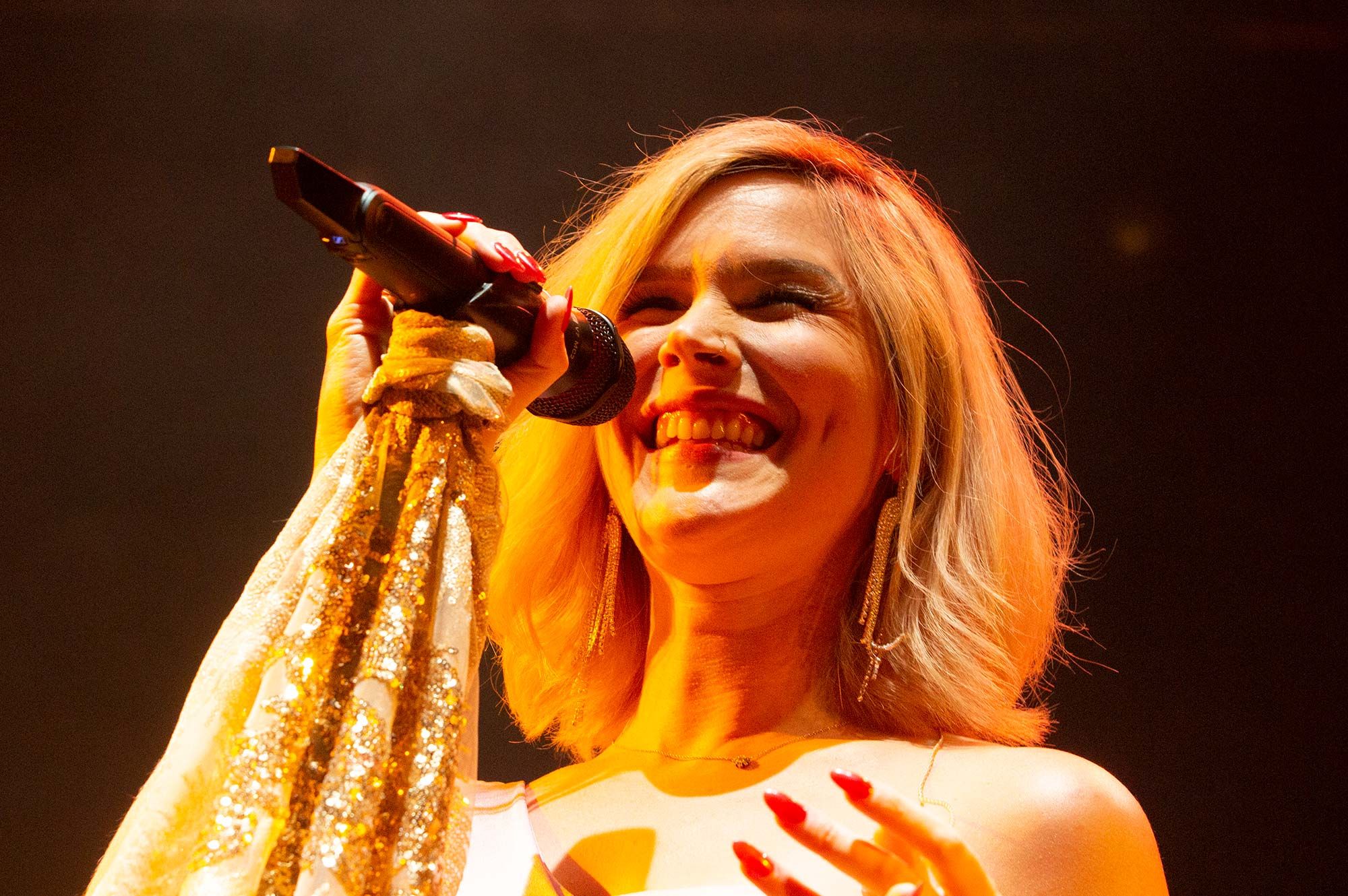 El espectáculo de Joss Stone en Buenos Aires , Luna Park