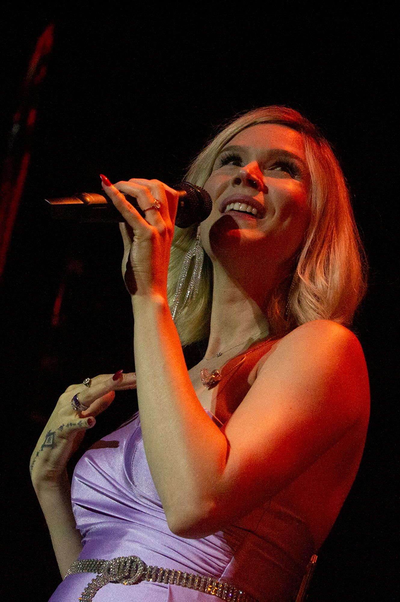 El espectáculo de Joss Stone en Buenos Aires , Luna Park