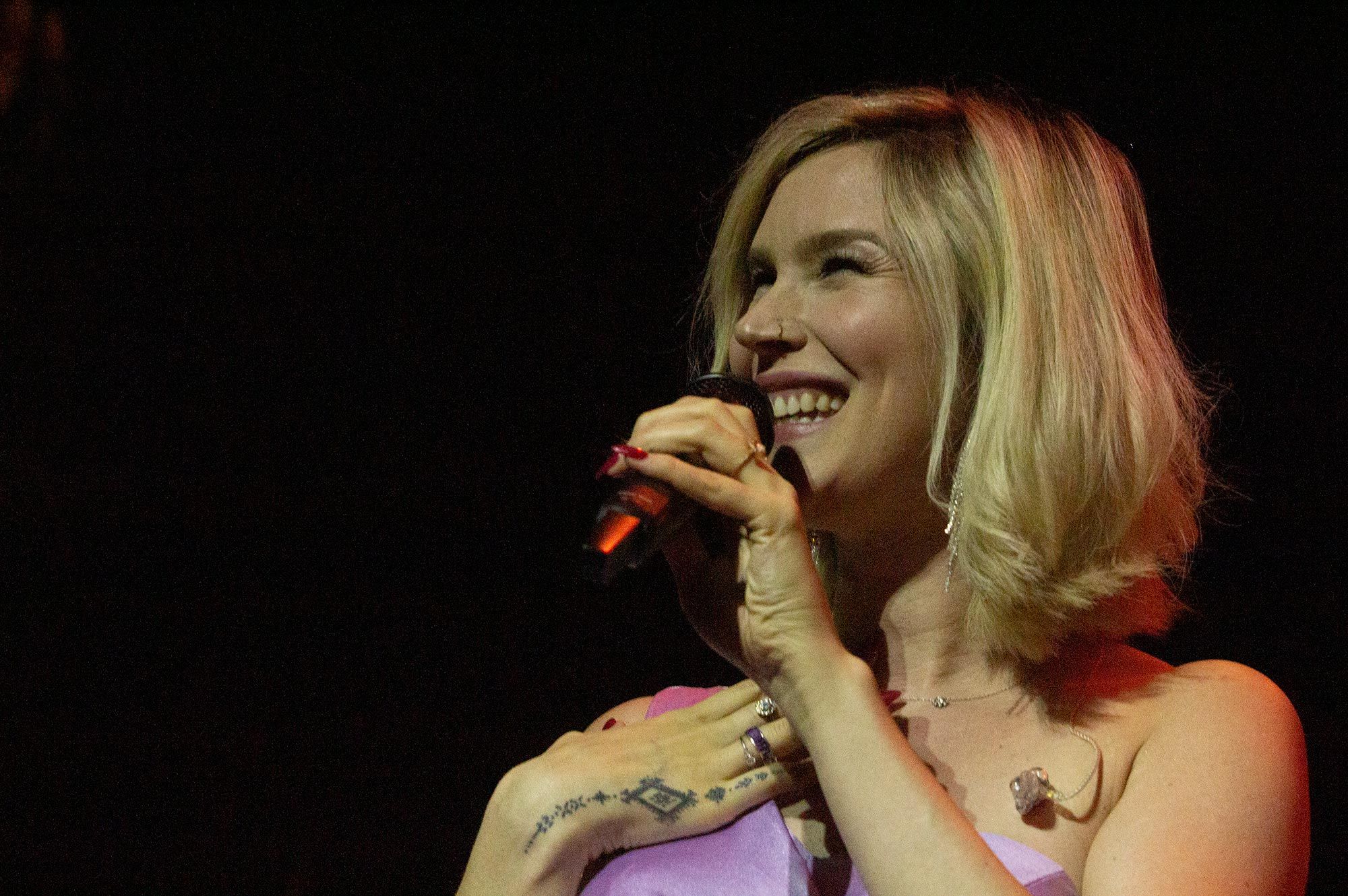 El espectáculo de Joss Stone en Buenos Aires, Luna Park