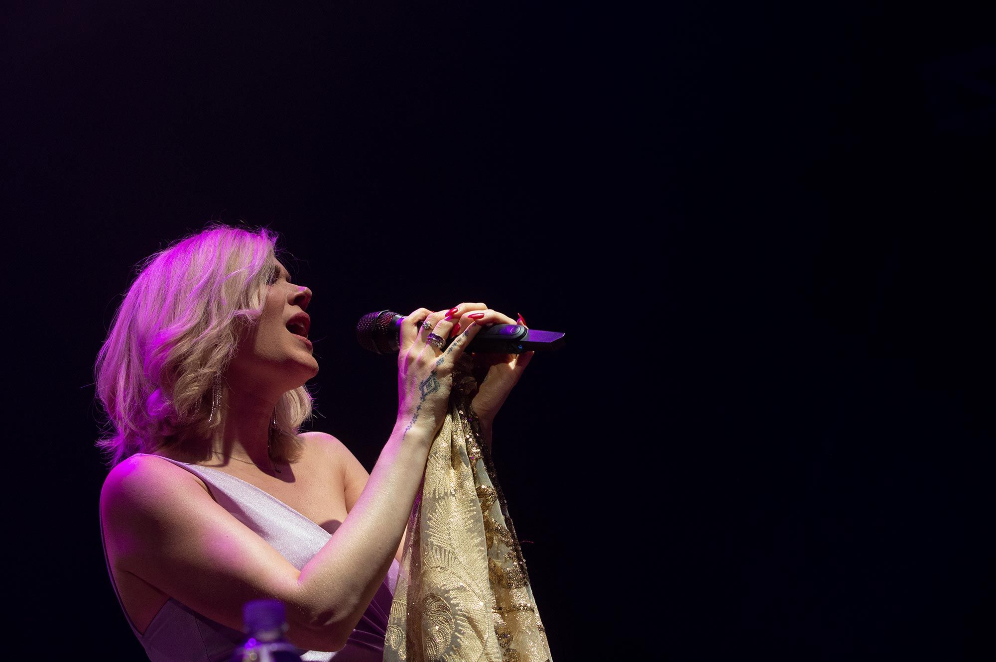 El espectáculo de Joss Stone en Buenos Aires, Luna Park