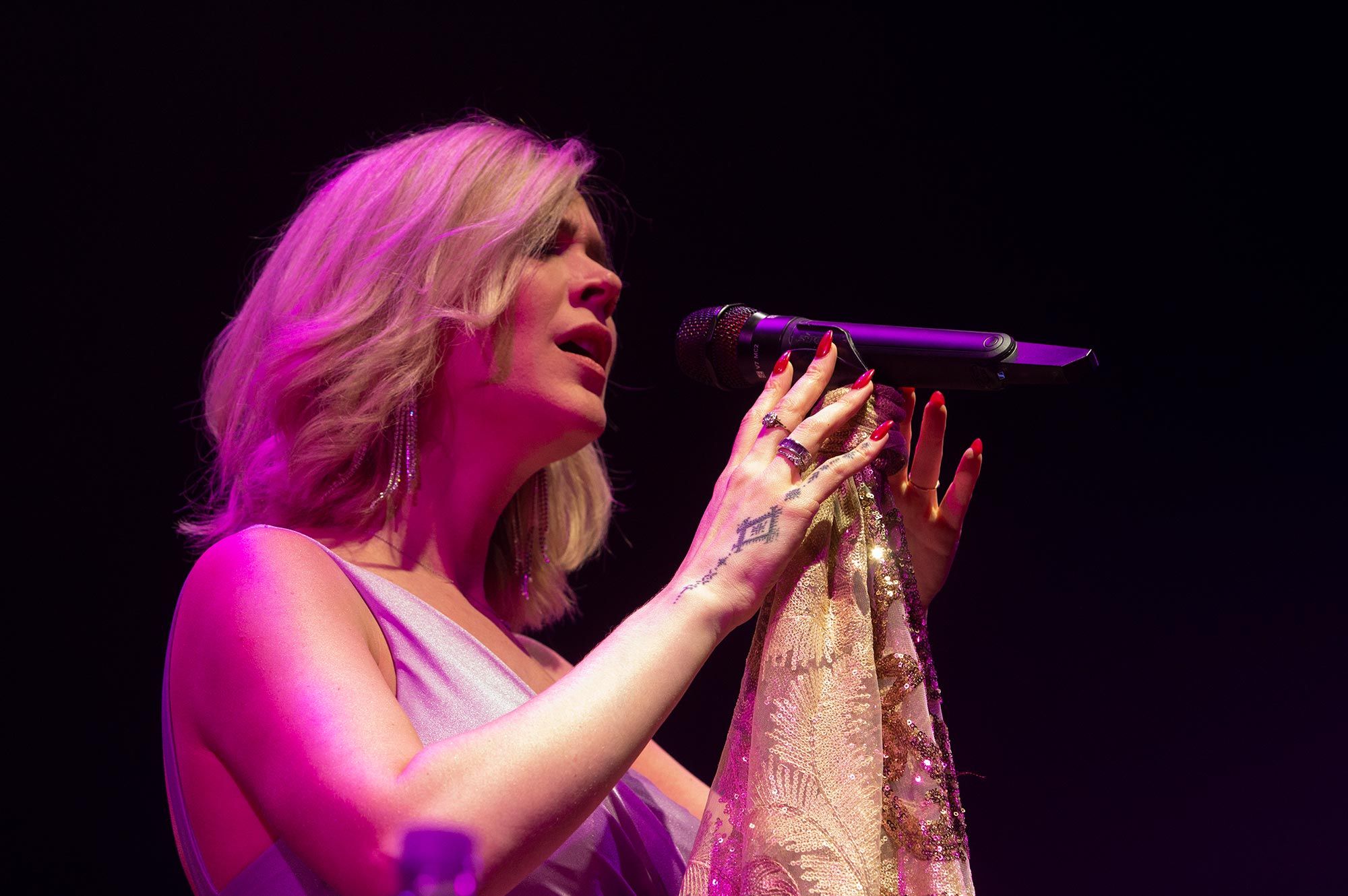 El espectáculo de Joss Stone en Buenos Aires, Luna Park