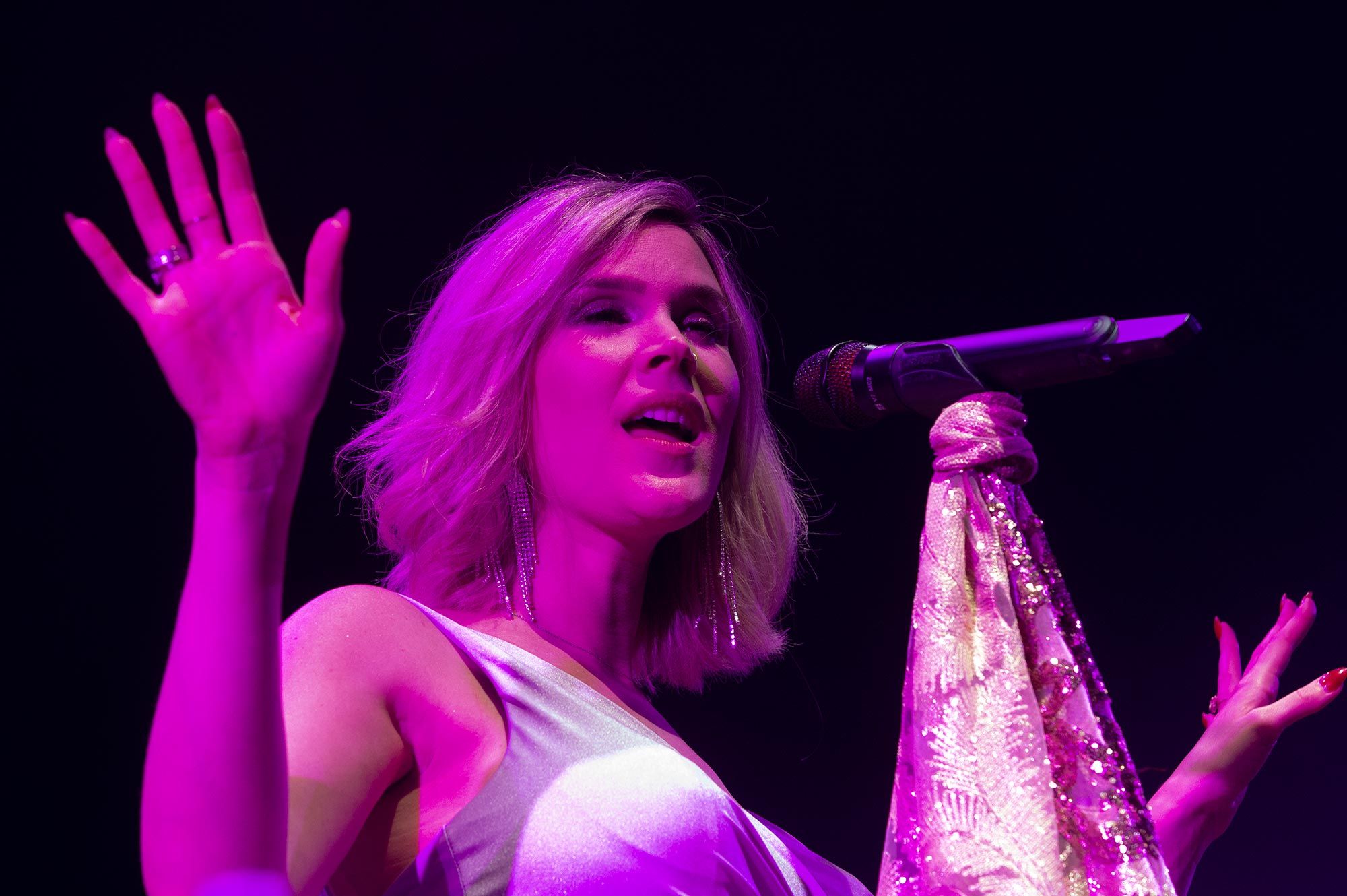 El espectáculo de Joss Stone en Buenos Aires, Luna Park