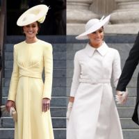 El disgusto de Kate Middleton ante la presencia de Meghan Markle en el Jubileo de Platino