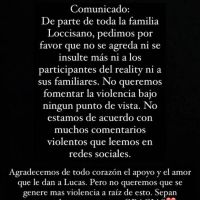 El hotel de los famosos: salió a la luz el desesperado pedido de Emily Lucius a Locho