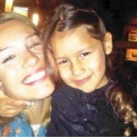Pampita y su hija, Blanca