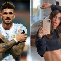 Rodrigo de Paul y Tini Stoessel