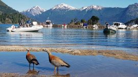 Bariloche y toda su naturaleza.