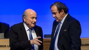 Platini Blatter