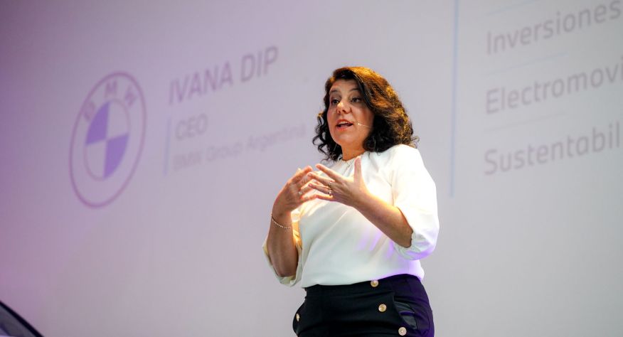 Ivana DIP, CEO BMW Group Argentina