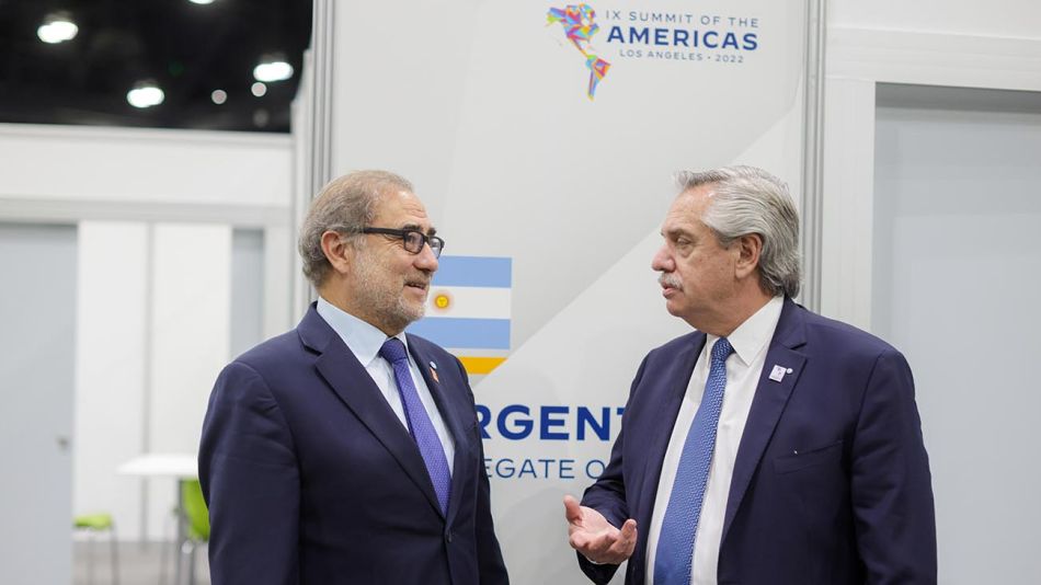 Alberto Fernández cumbre de las america 20220609