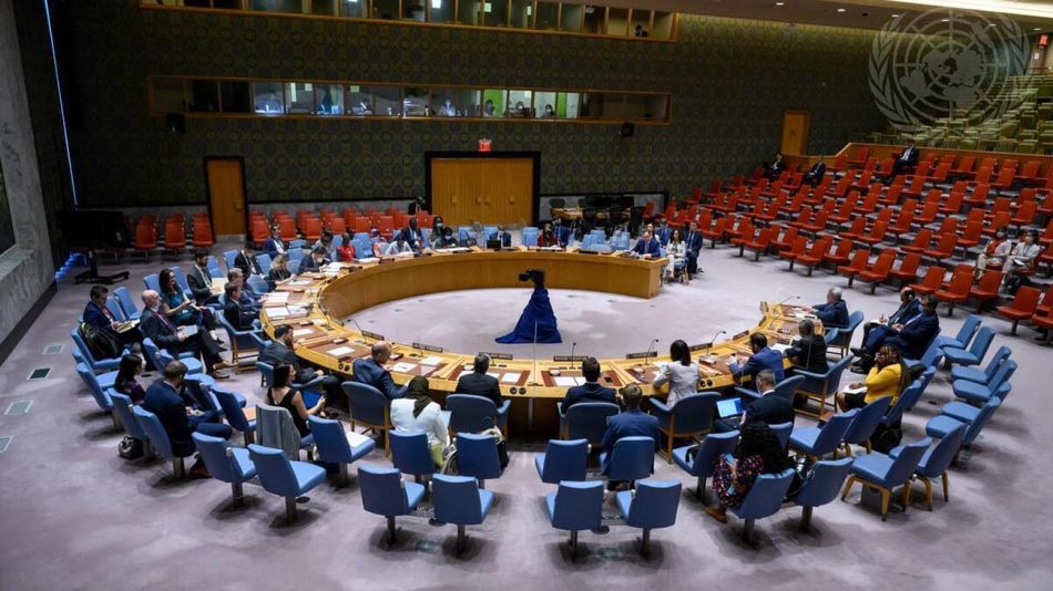 El Consejo de Seguridad de Naciones Unidas se reúne sobre las amenazas a la paz y la seguridad 202206098