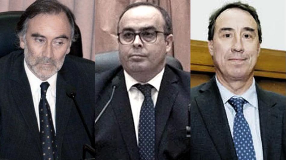 Sala I de la Cámara Federal, Pablo Bertuzzi, Mariano Llorens y Leopoldo Bruglia 20220609