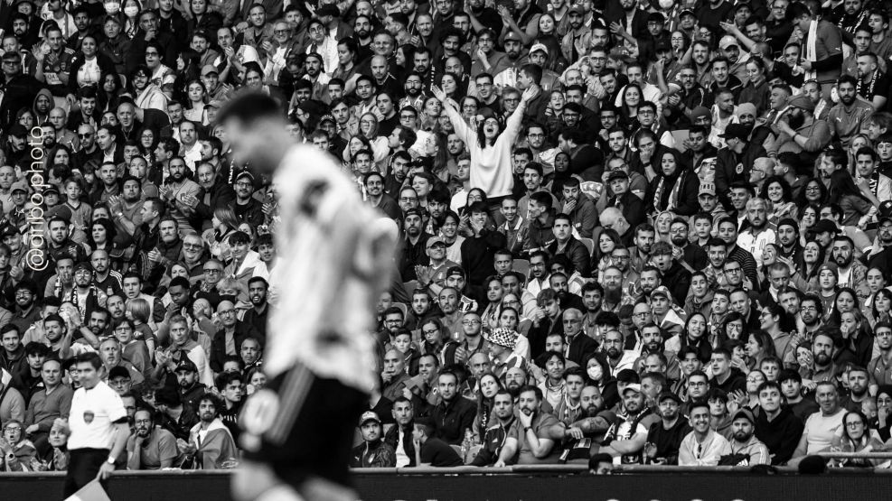 Messi en la finalísima y ¿Maradona en la tribuna?