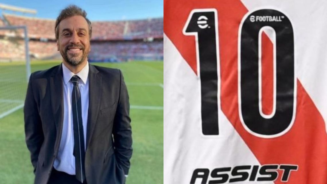 Nicolás Distasio opened the door for the return of an important player to River