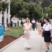 Así fue el encuentro de Fabiola Yáñez con Jill Biden, la primera dama de Estados Unidos