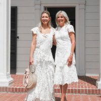 Así fue el encuentro de Fabiola Yáñez con Jill Biden, la primera dama de Estados Unidos