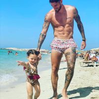 Así fue el tierno encuentro de Rodrigo de Paul con su hija Francesca
