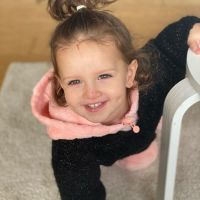Así fue el tierno encuentro de Rodrigo de Paul con su hija Francesca