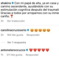 El tierno gesto de Anto Roccuzzo con Shakira en medio de su polémica separación