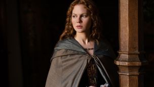 "Becoming Elizabeth": Alicia von Rittberg revela los desafíos de encarnar a una joven reina rebelde