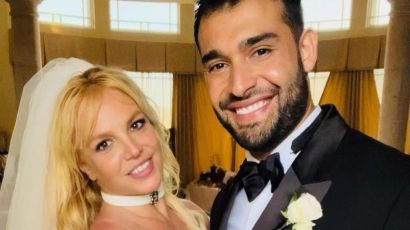 Britney Spears se casó con Sam Asghari: conocé cada detalle de su vestido de novia