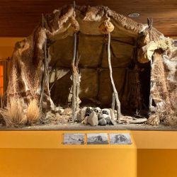 El Museo Leleque, en Chubut, presenta una maravillosa colección de objetos indígenas y de la historia de la Patagonia.