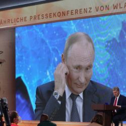 Putin señalado como responsable de ataques en suelo estadounidense. | Foto:Bloomberg