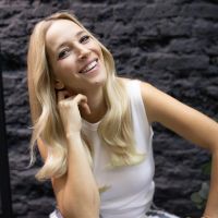 Luisana Lopilato posó con su pancita al viento