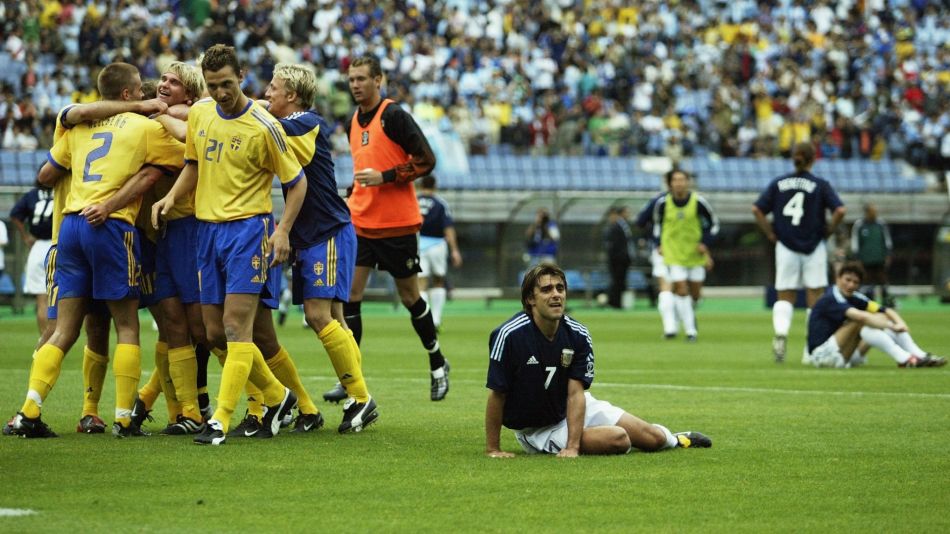 Argentina Mundial 2002