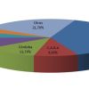 Venta de autos usados por provincia (mayo de 2022). Fuente CCA.