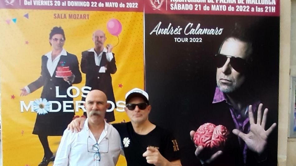 Los Modernos gira