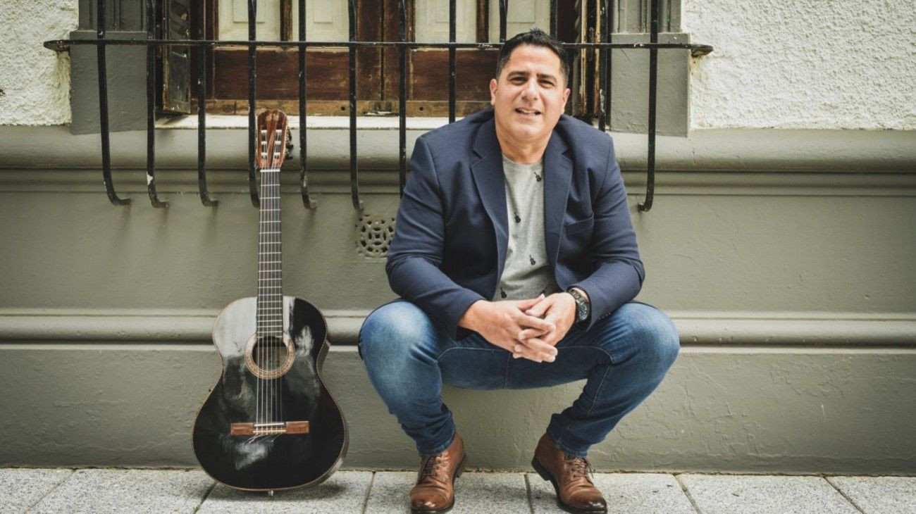 Martín Paz trae sus canciones a La Trastienda el sábado 2 de julio.