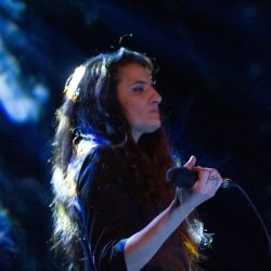 Julieta Laso presentó "Cabeza negra" en el Xirgu
