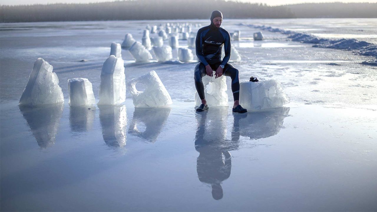 El frío como terapia | Foto:Shutterstock