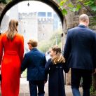 Kate Middleton y el príncipe Guillermo dejan Londres y se mudan a un nuevo destino 
