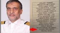 Gholamreza Ghasemi Abbas  piloto del avión retenido en Ezeiza 20220613