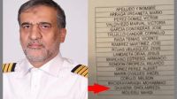 Gholamreza Ghasemi Abbas piloto del avión retenido en Ezeiza 20220613