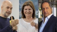 Horacio Rodríguez Larreta, Patricia Bullrich y Daniel Scioli 20220613