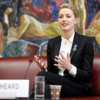 Amber Heard reapareció tras su juicio con Johnny Depp y sorprendió con sus dichos