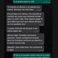 Cinthia Fernández, implacable con su papá por haberla traicionado