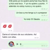 Cinthia Fernández, implacable con su papá por haberla traicionado