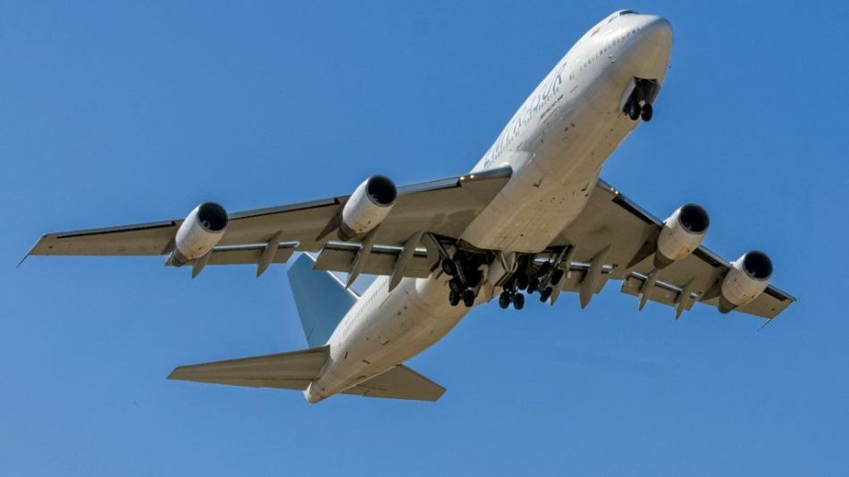 Avión venezolano
