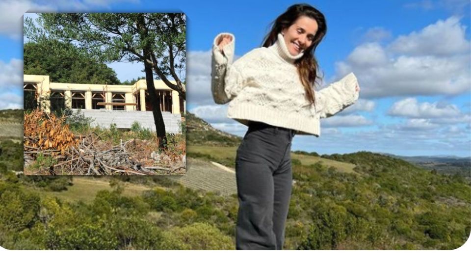 Natalia Oreiro construye una casa en Punta del Este.