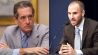 Miguel Ángel Pesce y Martín Guzmán  
