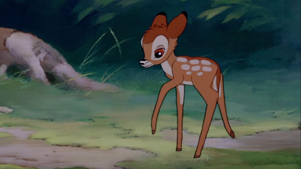 fotogramas de la película Bambi 20220613