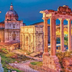 Roma siempre es un destino muy buscado