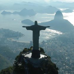 Brasil y el Cristo Redentor de Rio de Janeiro, uno de los imperdibles para todo viajero. 